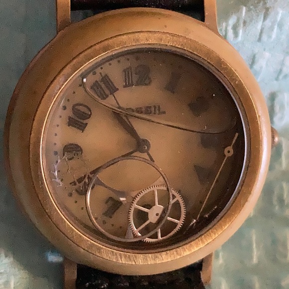 Fossil Floating Gears Liquid Watch 